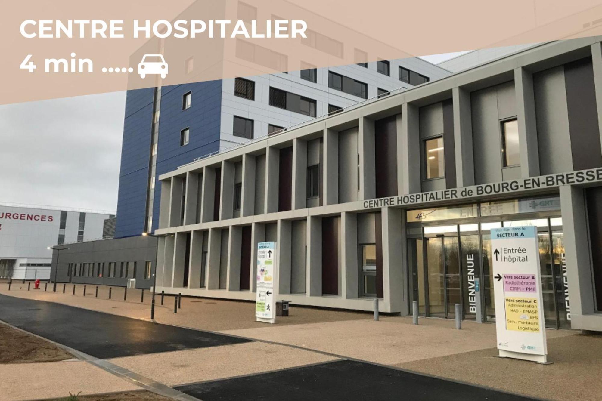 La Barbotine - Cosy - Centre Ville Bourg-en-Bresse Exterior photo