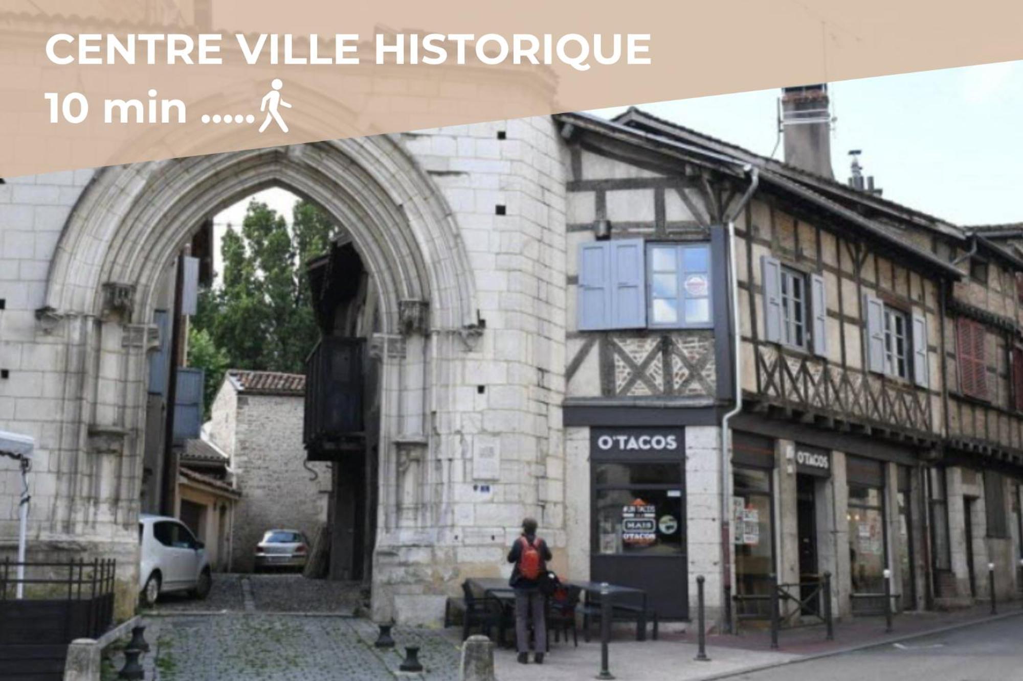La Barbotine - Cosy - Centre Ville Bourg-en-Bresse Exterior photo